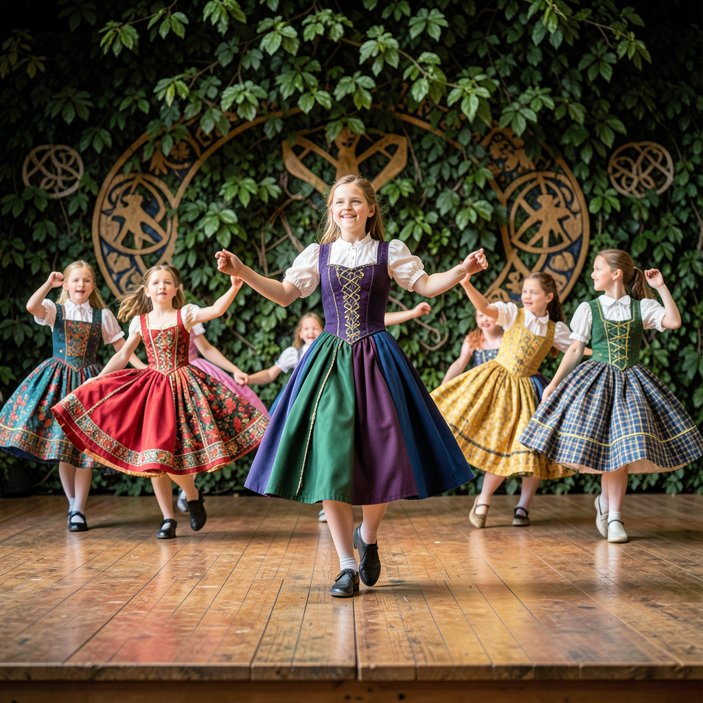 Pinner pub hosts Irish dancers for St Patrick's Day
